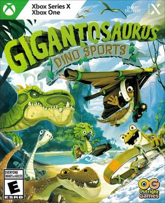 Gigantosaurus Dino Sports