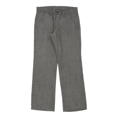 Iceberg Checked Trousers - 34W 34L Grey Cotton