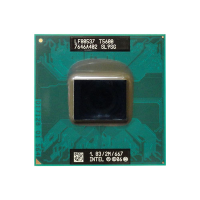0HR081 Dell 1.8GHz 667MHz FSB 2MB L2 Cache Socket PGA478 Intel Core 2 Duo T5600 Dual-Core Processor