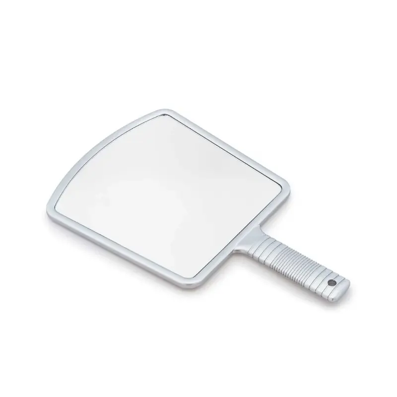 Silver hairdressing mirror Termix