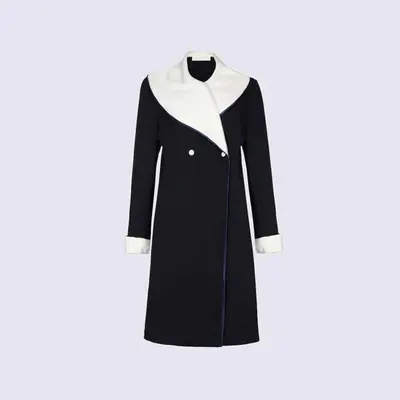 Magpie Housecoat | Sizes: Size 2 (UK 12–14)