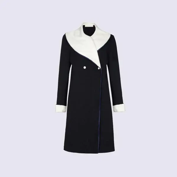 Magpie Housecoat | Sizes: Size 2 (UK 12–14)