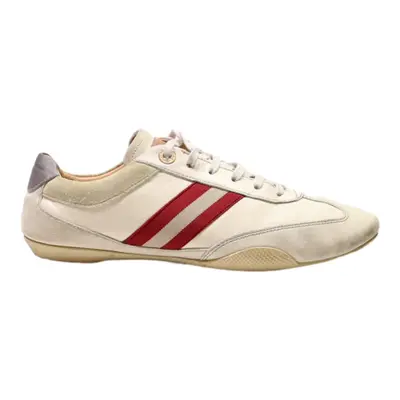 BALLY Sneaker Trainers White Leather Womens UK 3.5