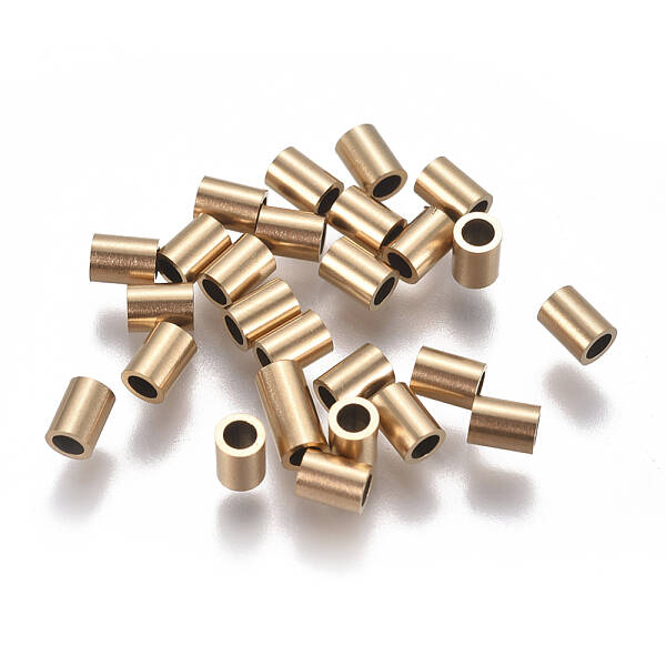 Ion Plating(IP) 304 Stainless Steel Tube Beads