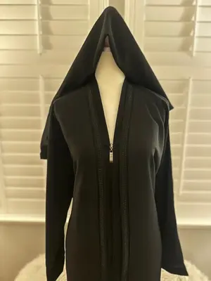 Rawaa Abaya Set - Embrodiered Women's Abaya