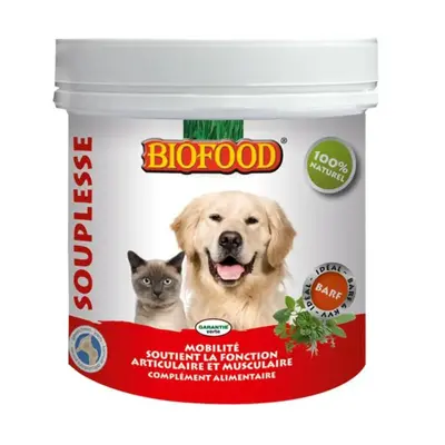 Biofood Flexibility Mobility Joints And Muscles Dog And Cat 125g