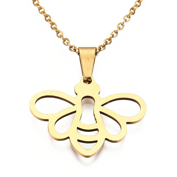 201 Stainless Steel Pendants Necklaces