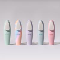 LOLLIPOP Handle Dual-Sided Cleansing Brush, Gentle Exfoliating, Massaging, Silicone, Facial Brush, Skincare Tool, Eco-Friendl...