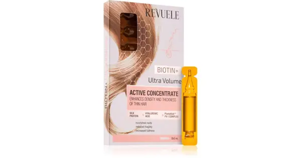 Revuele Active Concentrate Biotin+ Hair Volume Vial 8x5 ml