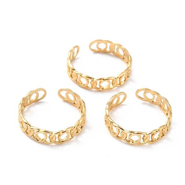 Ion Plating(IP) 304 Stainless Steel Finger Rings