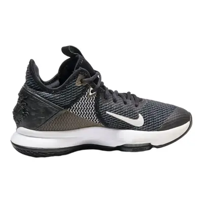 NIKE LeBron Witness Sneaker Trainers Black Synthetic Mens UK 6.5