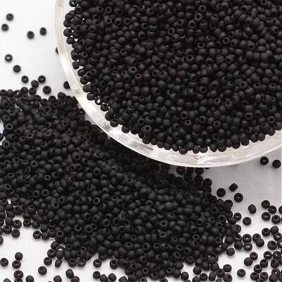 6/0 Round Glass Seed Beads