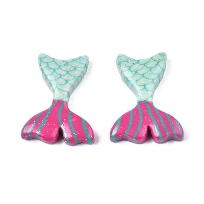 Handmade Polymer Clay Beads