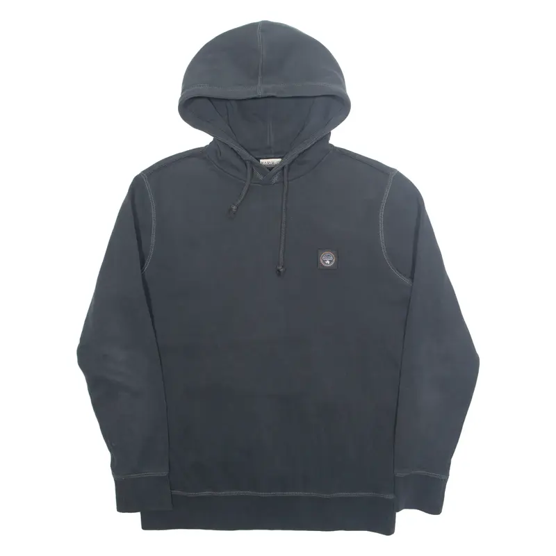 NAPAPIJRI Mens Black Hoodie M