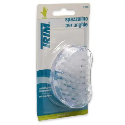 Trim Spazzolino Unghie Ergonomico