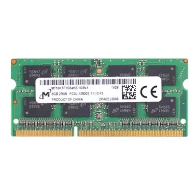 Micron MT16KTF1G64HZ-1G6N1 | 8GB DDR3-1600MHz PC3-12800 Non-ECC Unbuffered SODIMM CL11 2Rx8 1.35V 204-Pin Memory Module