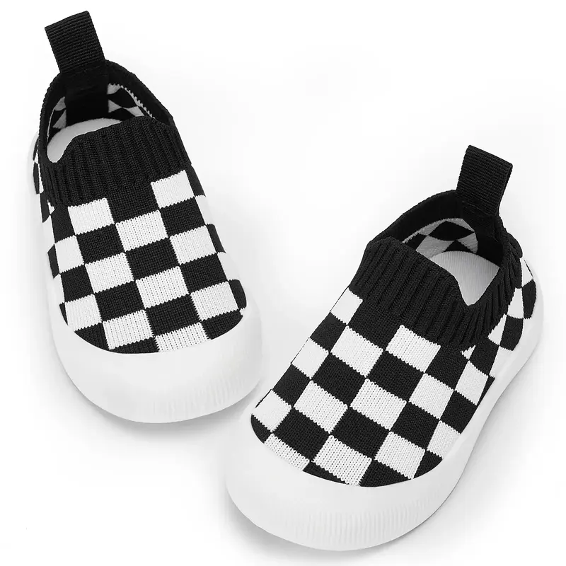 Toddler Sneakers Baby Shoes Boy Girl Walking Shoes Infant Sock Shoes Lightweight Breathable Durable Slippers for 6 Months -36...