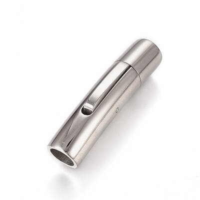 Tarnish Resistant 304 Stainless Steel Bayonet Clasps