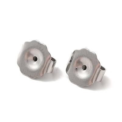 Non-Tarnish 304 Stainless Steel Friction Ear Nuts