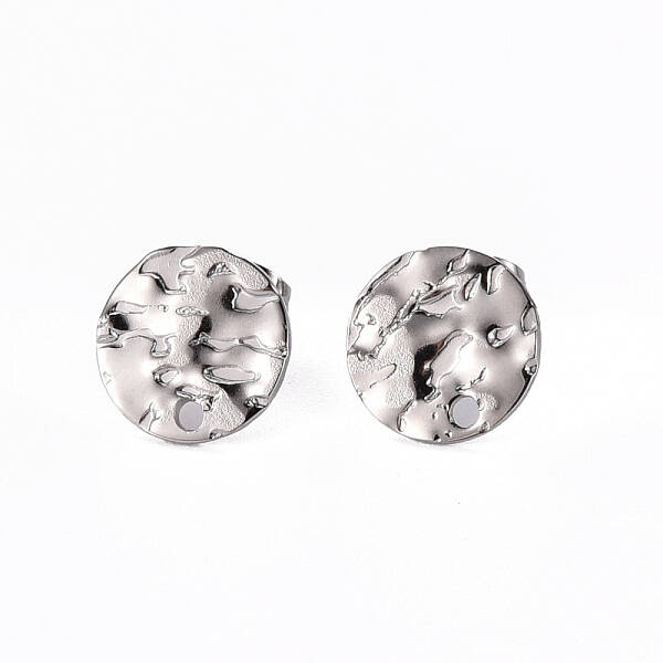 Non-Tarnish 304 Stainless Steel Stud Earring Findings