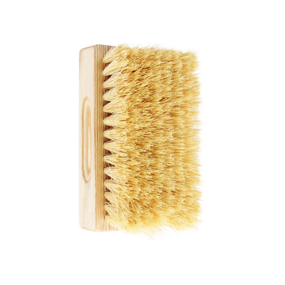 Tek - Body Brush – Natural Tampico Bristles | Ideal for Intense Dry Brushing