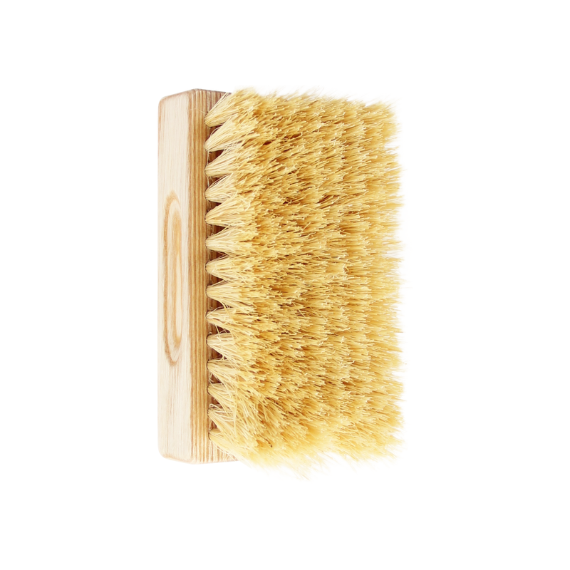 Tek - Body Brush – Natural Tampico Bristles | Ideal for Intense Dry Brushing