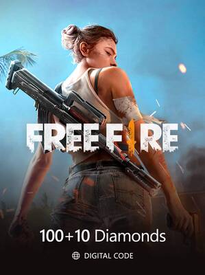 Free Fire 100 +10 Diamonds | Others