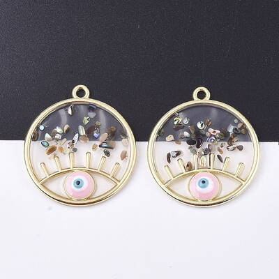 Epoxy Resin Pendants