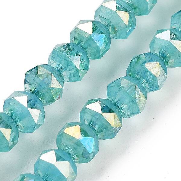 Baking Painted Glass Beads Strands