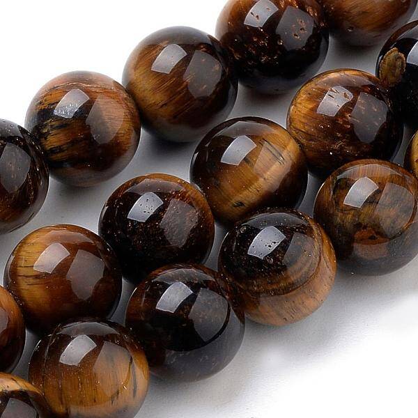 Natural Tiger Eye Beads Strands
