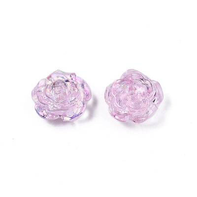 Transparent ABS Plastic Beads