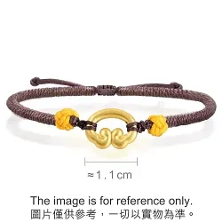 999 Gold Bracelet