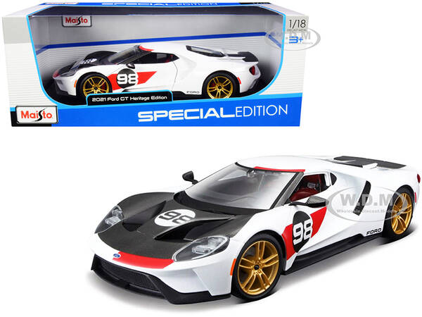 2021 Ford GT 98 White \