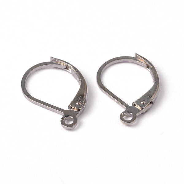 Brass Leverback Earring Findings