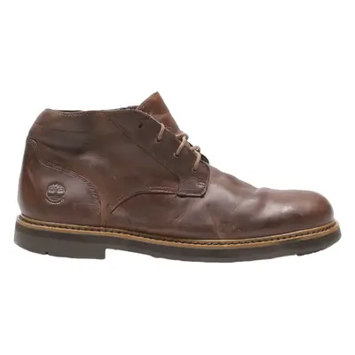 TIMBERLAND Lace-Up Boots Brown Leather Mens UK 10