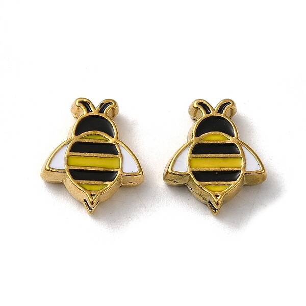 304 Stainless Steel Enamel Beads