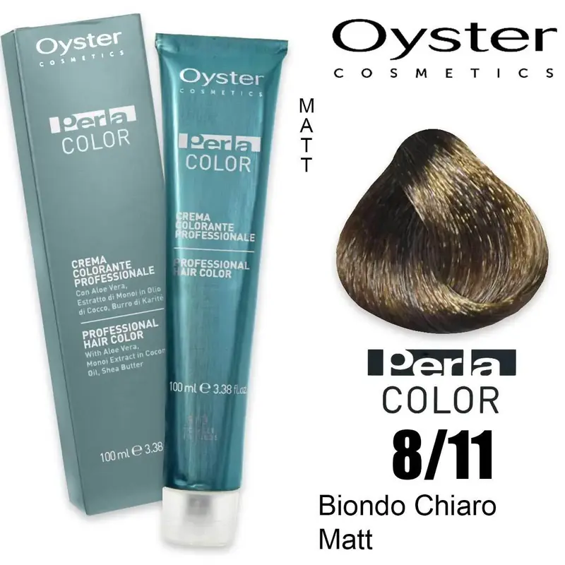 Hair Dye Oyster Perlacolor 100 Ml 8/11