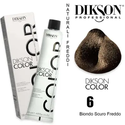 Dikson Color 120 Ml 6 Dark Cold Blonde