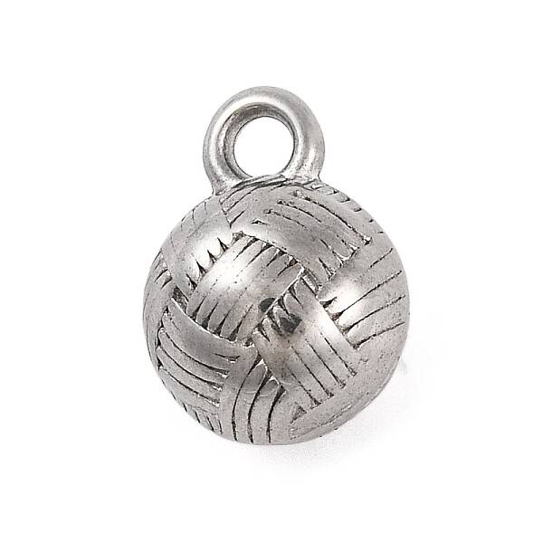 Non-Tarnish 304 Stainless Steel Charms