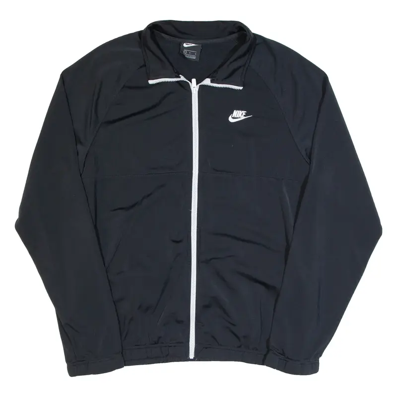 NIKE Mens Track Jacket Black L