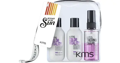 KMS Color Vitality Travel Pack Hair Travel Kit