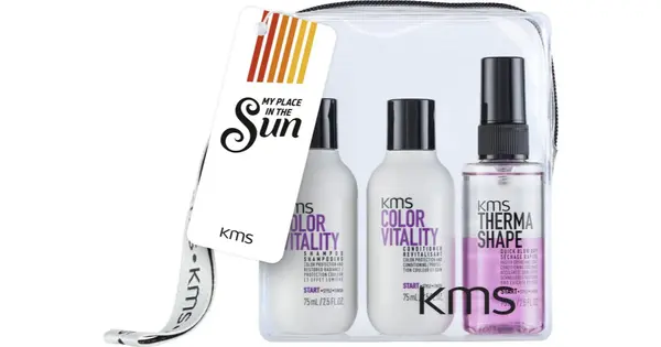 KMS Color Vitality Travel Pack Hair Travel Kit