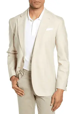 Beige Wedding Suits