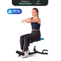 MERACH Deep Squat Machine, Adjustable Glutes workout for Home Gym Workout Training, Sit Up Machine for Abs and Muscle Buildin...