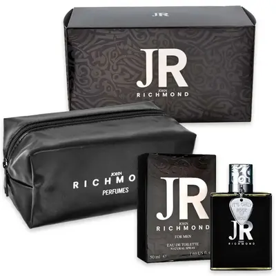 Richmond Man Edt 50 Ml + Pochette