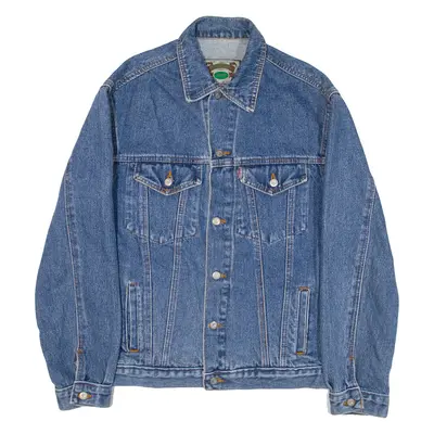 EXIT Mens Denim Jacket Blue S