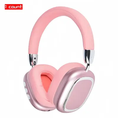 Wireless Headphones with Built-in Mic, Electronic Audio Earbuds for Fall, Wireless Noise Cancellation Headphones, Foldable G...