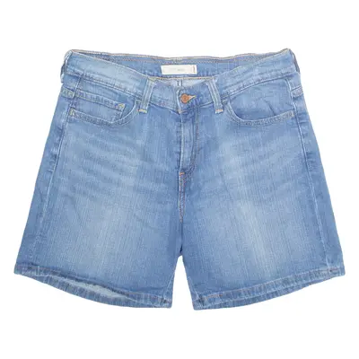 LEVI'S 515 Womens Denim Shorts Blue UK 8 W31