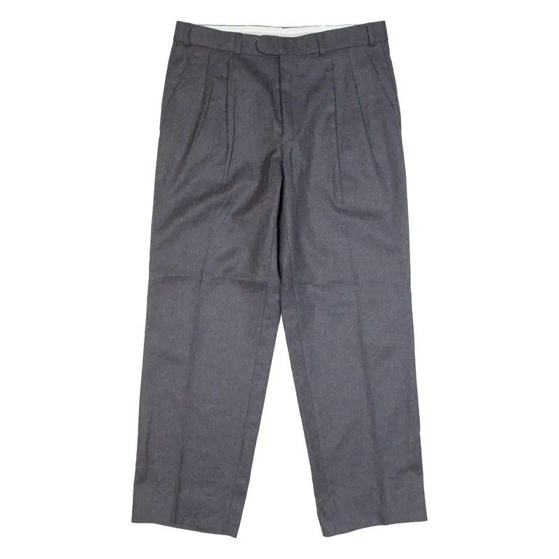 RITRX Formal Suit Mens Trousers Grey Classic Straight W32 L29