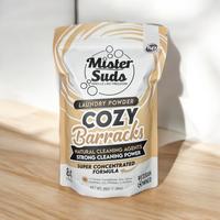 Laundry Detergent Powder - Naturally Derived Ingredients - Mister Suds - 3LB (84 Loads)